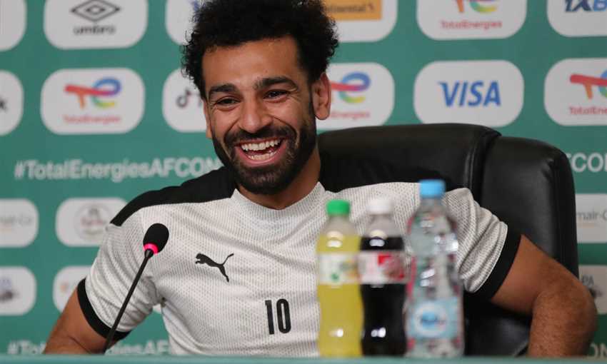 مؤتمر محمد صلاح قبل مواجهة كوت ديفوار