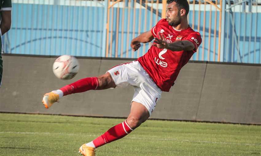 حسام حسن - الأهلي