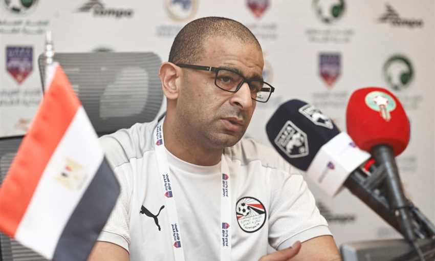 نادر الرشادي - مدرب منتخب مصر لكرة الصالات