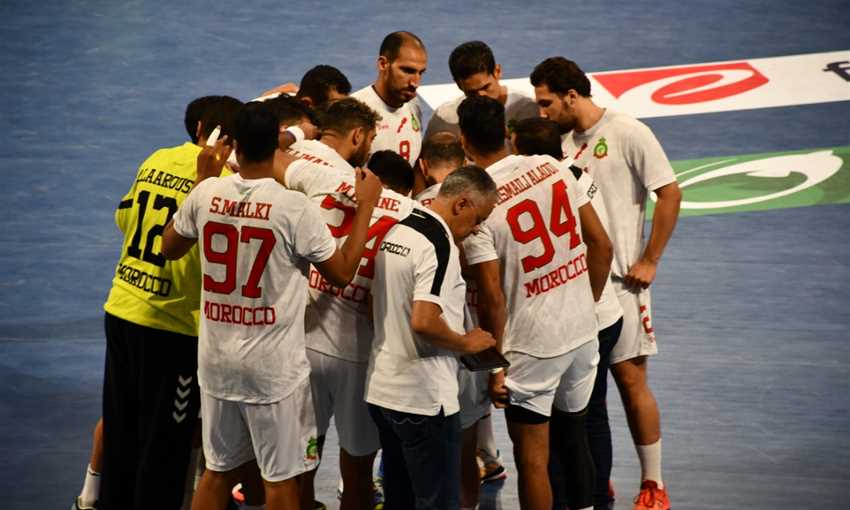 منتخب المغرب - كرة يد