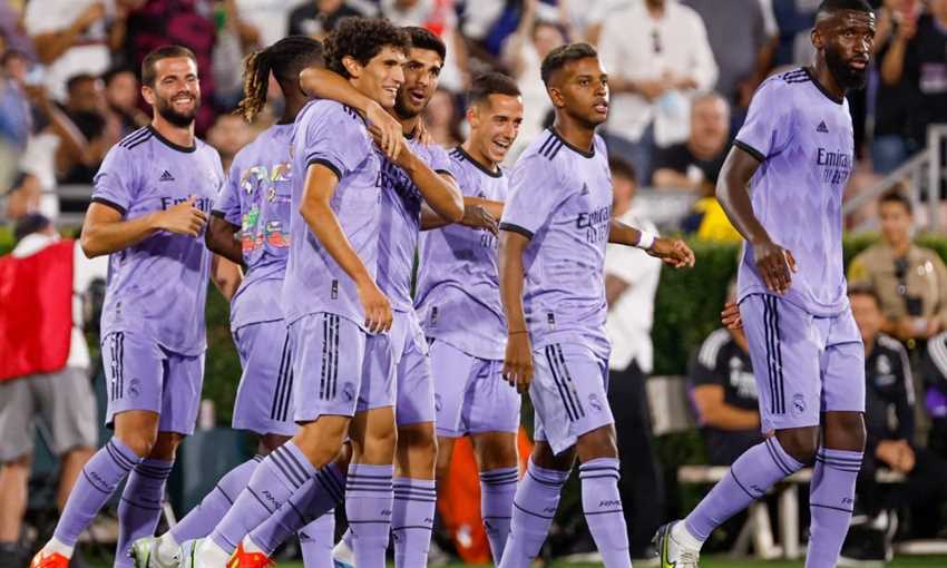 ريال مدريد - يوفنتوس
