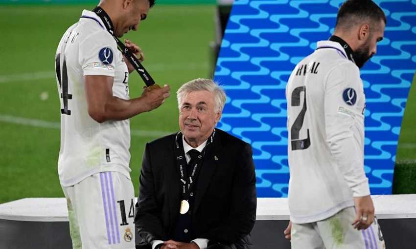 كارلو أنشيلوتي - ريال مدريد
