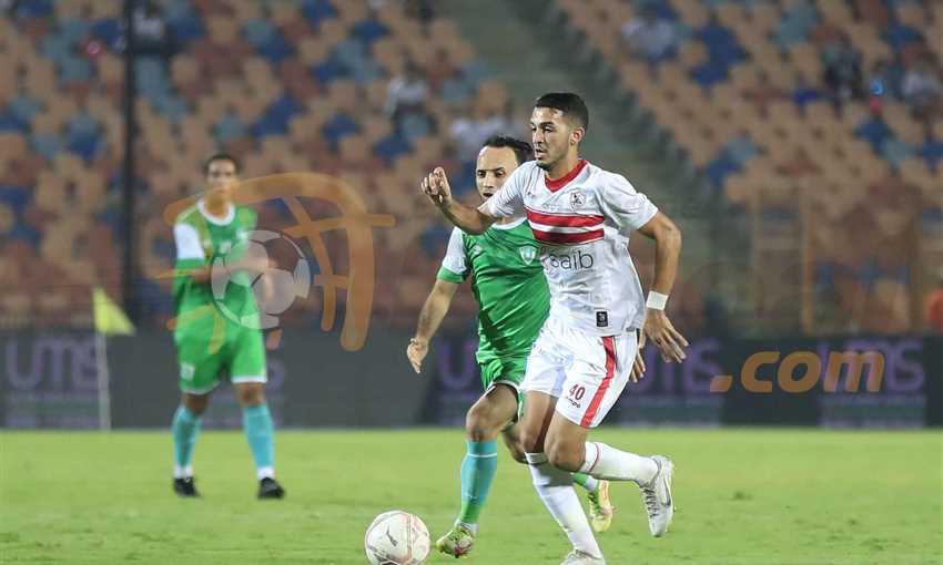 سيف فاروق جعفر - الزمالك ضد إيسترن كومباني