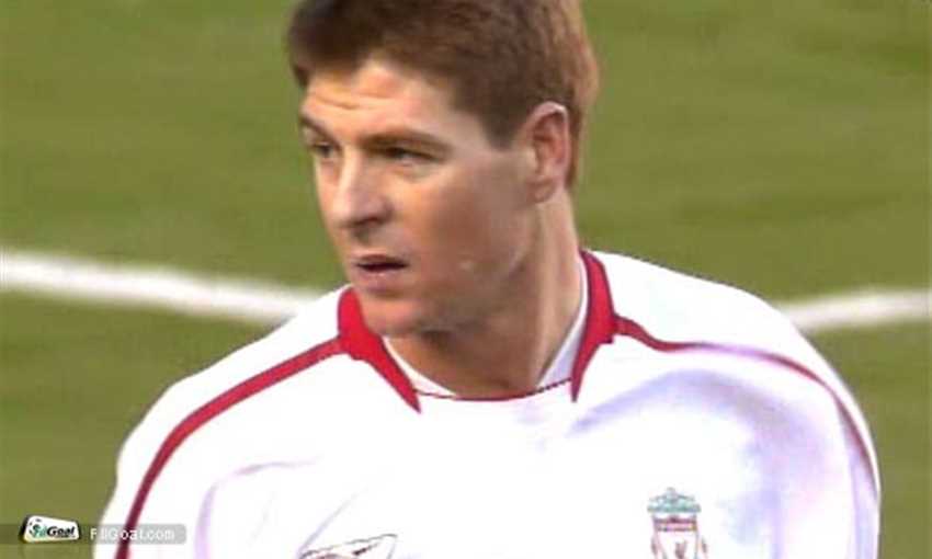 Steven Gerrard