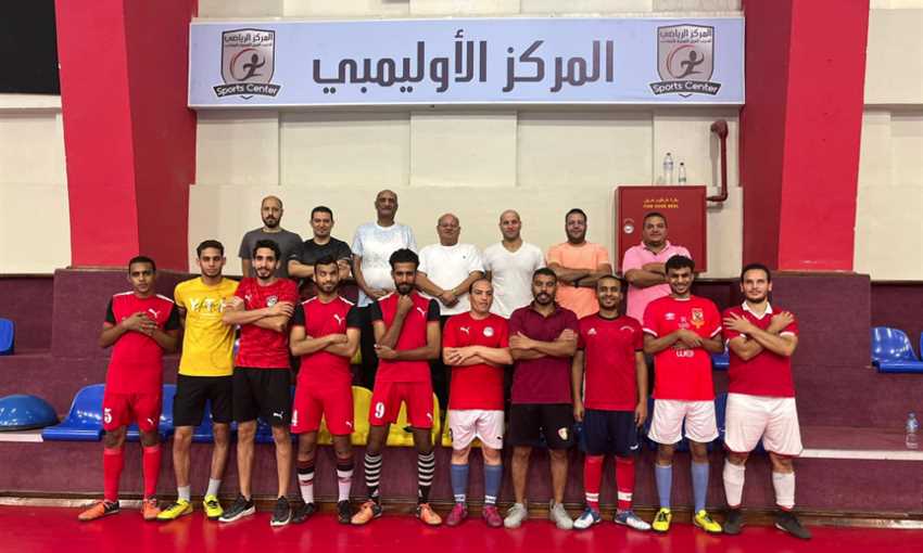 منتخب مصر المكفوفين