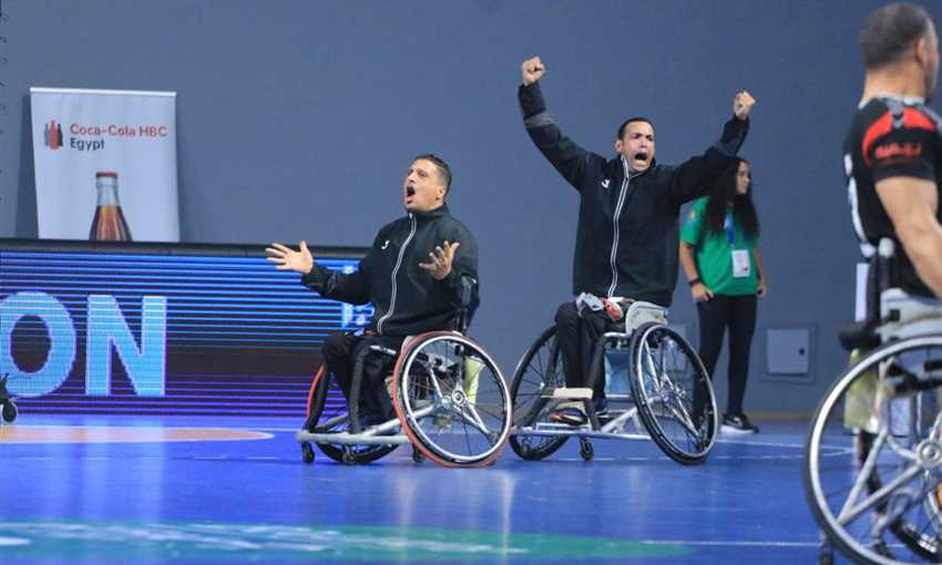 منتخب مصر للكراسي المتحركة لكرة اليد