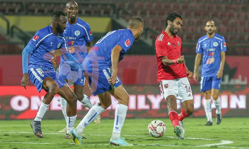 الأهلي - الاتحاد المنستيري - حسين الشحات