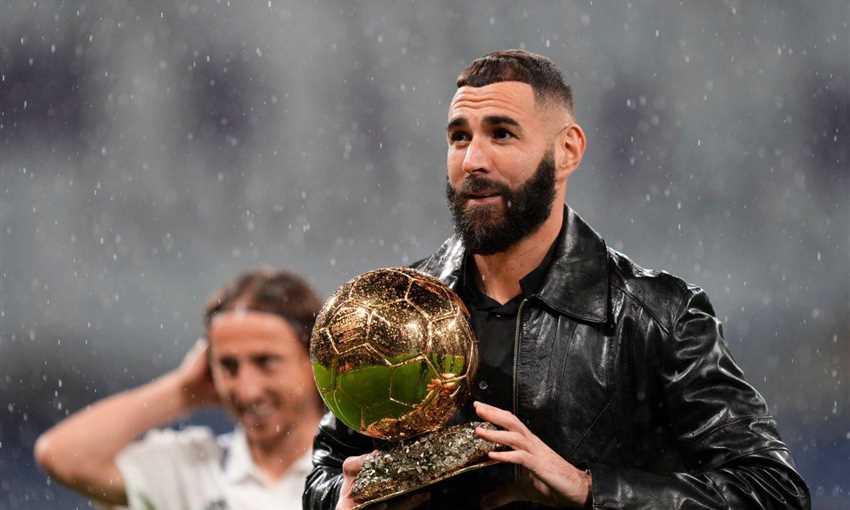 كريم بنزيمة - ريال مدريد