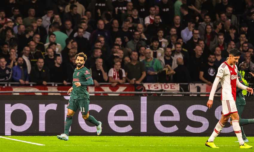 محمد صلاح - أياكس وليفربول