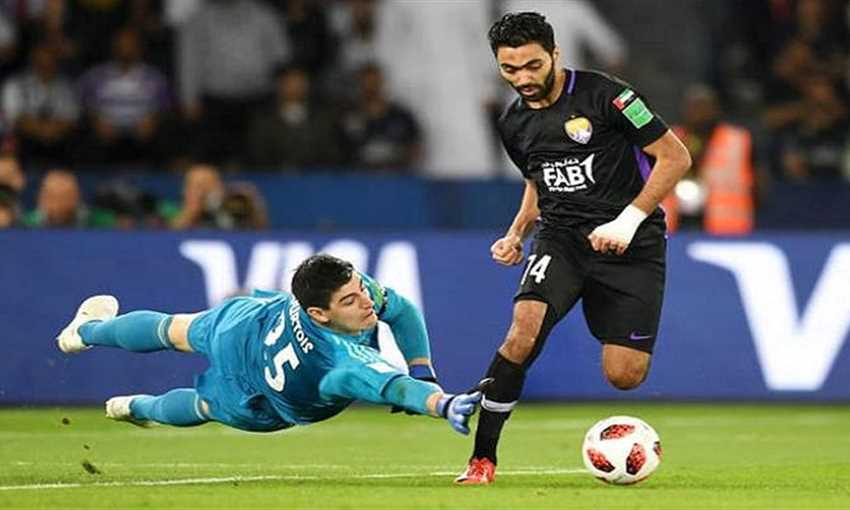 حسين الشحات ضد ريال مدريد