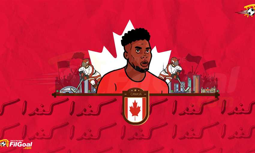 كأس العالم - منتخب كندا، رسومات: أحمد نبيل