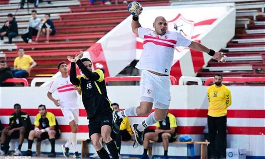 الزمالك كرة يد