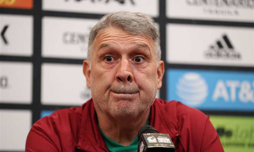 تاتا مارتينو - مدرب المكسيك