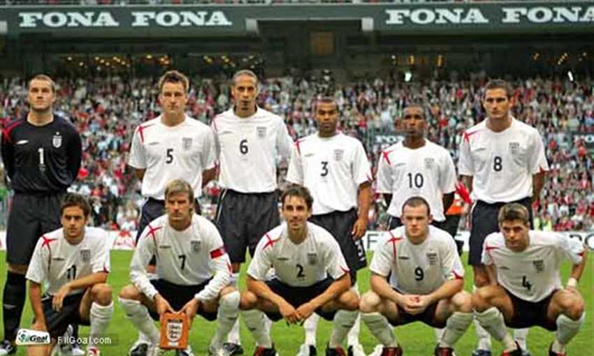 England back in business