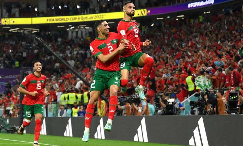 أشرف حكيمي - يوسف النصيري - المغرب