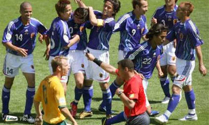 Abdul-Fattah managed the Australia and Japan match