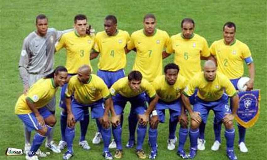 The Brazilian national team