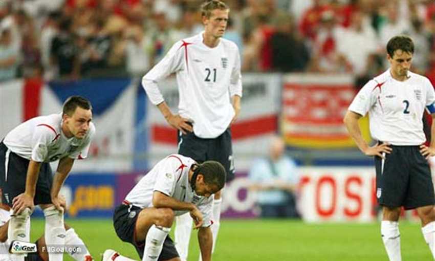 Another failure for the Three Lions