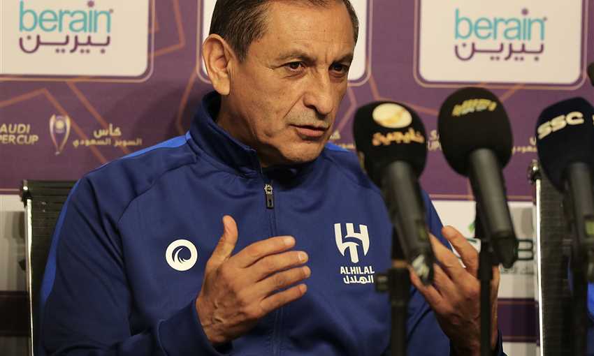 رامون دياز مدرب الهلال