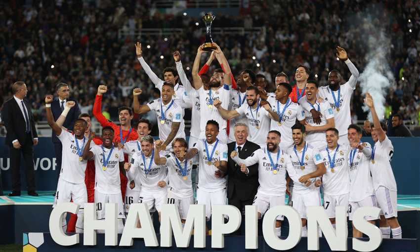 ريال مدريد - كأس العالم للأندية