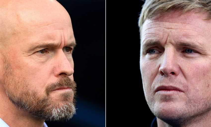 إريك تين هاج مع إيدي هاو