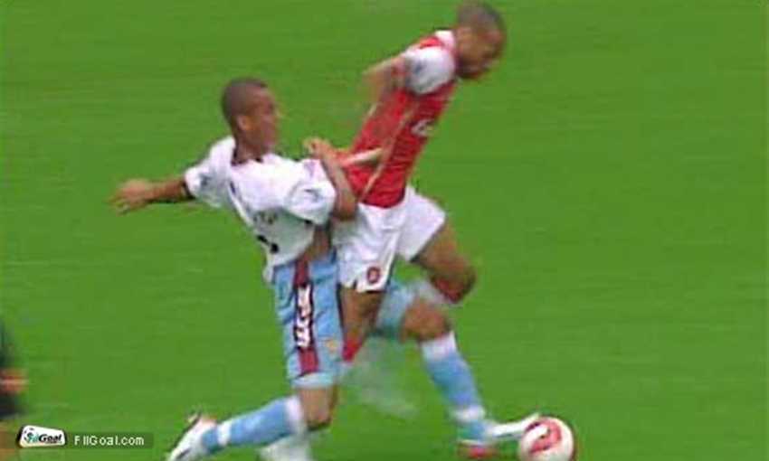 Henry wasn't at his best against Villa