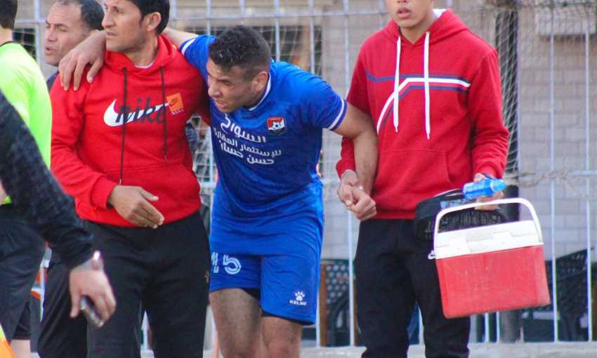 توفيق الزيادي لاعب نادي نبروه