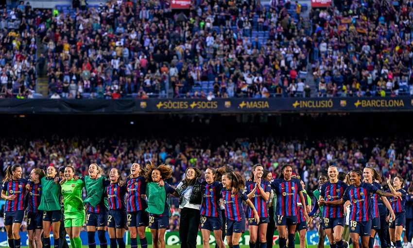 سيدات برشلونة