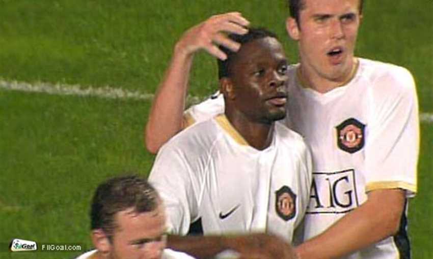 Saha scored for United