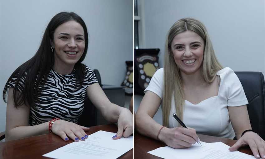 ماتيا بليتكوسيتش وناتاشا كوروفيتش