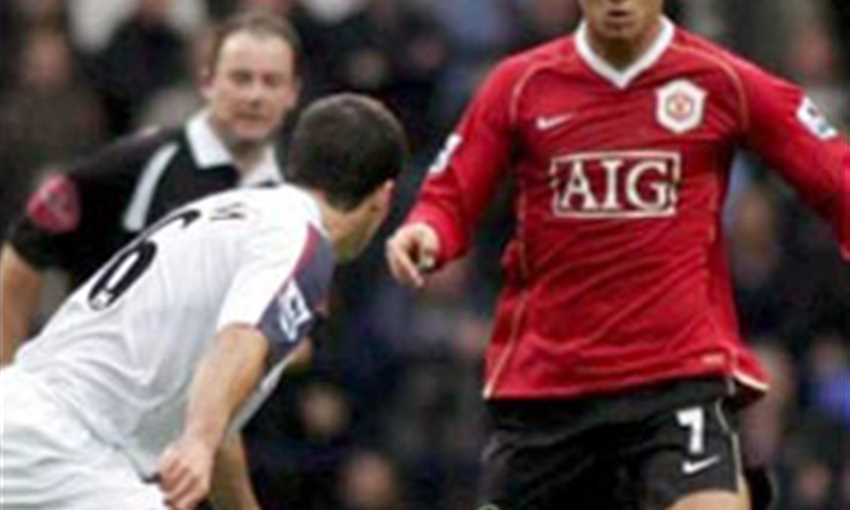 Ronaldo saw red