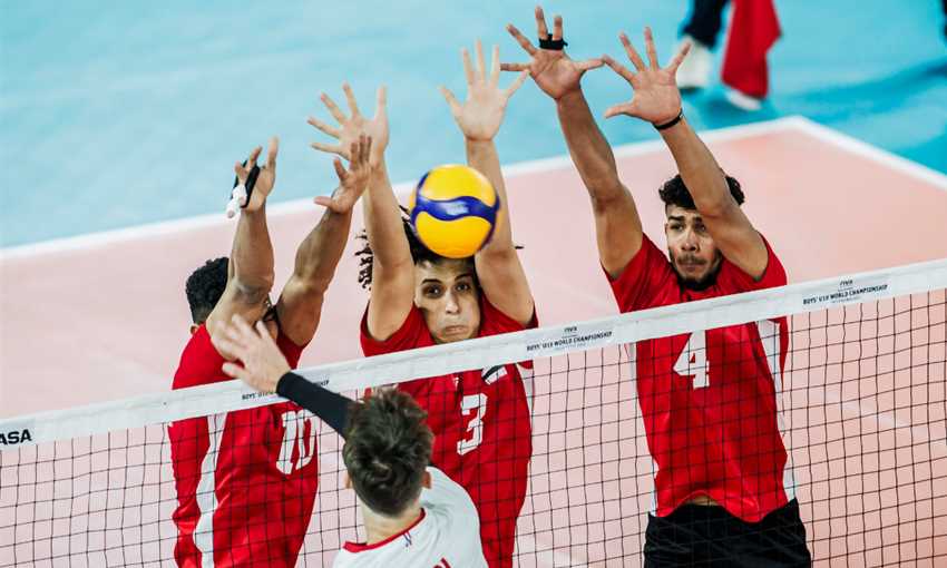 منتخب مصر للناشئين - كرة طائرة