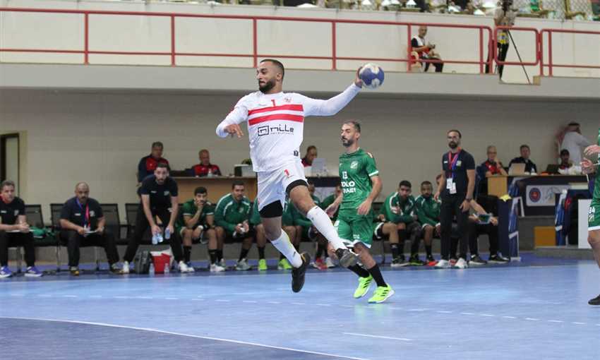 الزمالك ضد العربي الكويتي - كرة يد