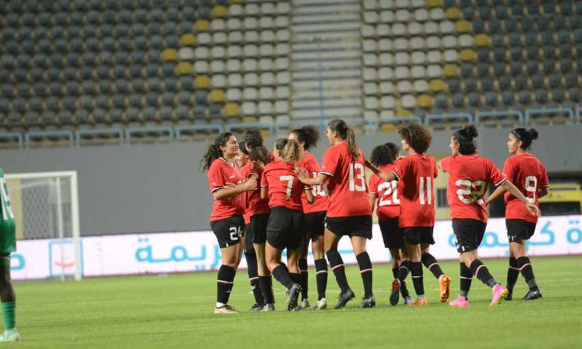 منتخب سيدات مصر - كرة قدم