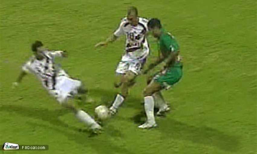 Zamalek edged past Ittihad