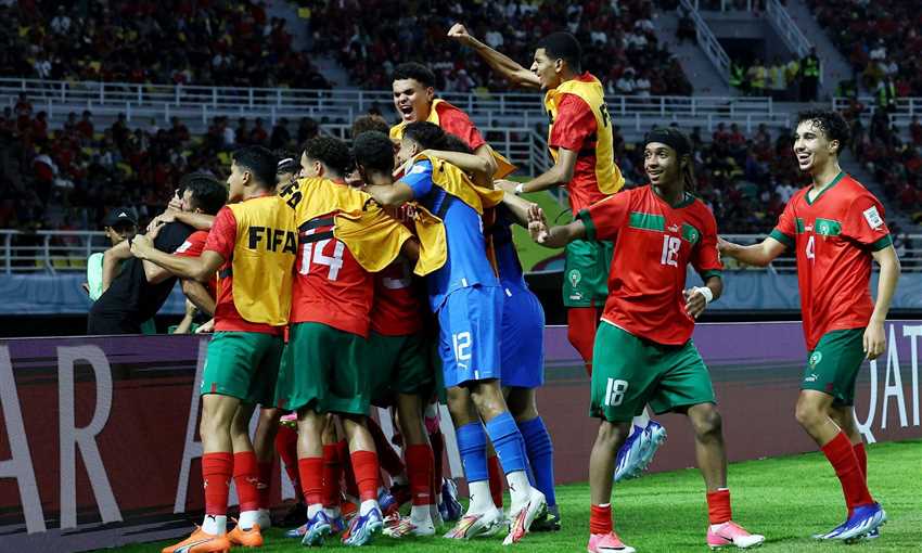 منتخب المغرب تحت 17 عاما