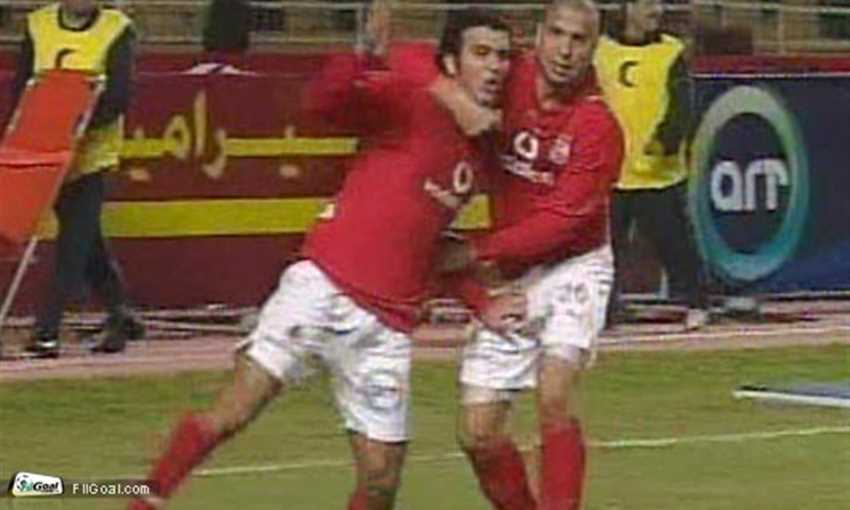 Meteb celebrates the late winner