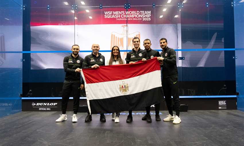 منتخب مصر - اسكواش