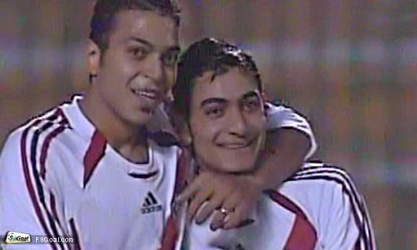 جعفر يعود لقائمة الزمالك