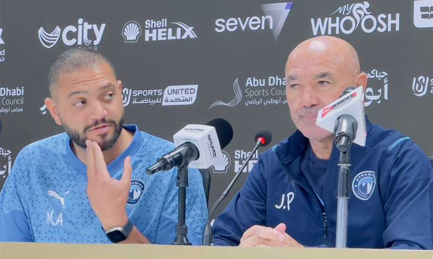 جايمي باتشيكو - المدير الفني فريق بيراميدز