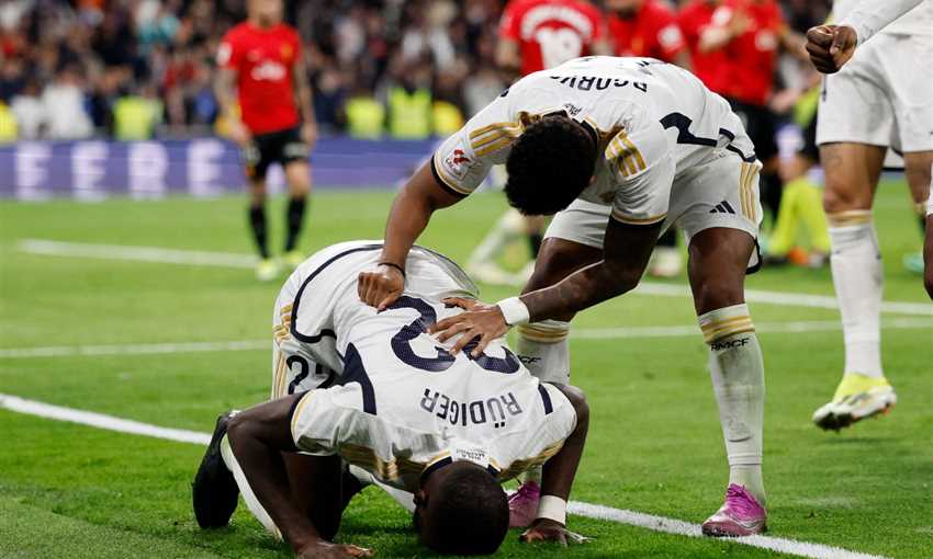 ريال مدريد - ريال مايوركا - روديجير
