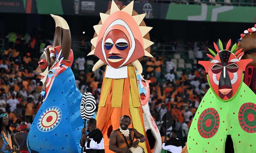افتتاح أمم إفريقيا كوت ديفوار