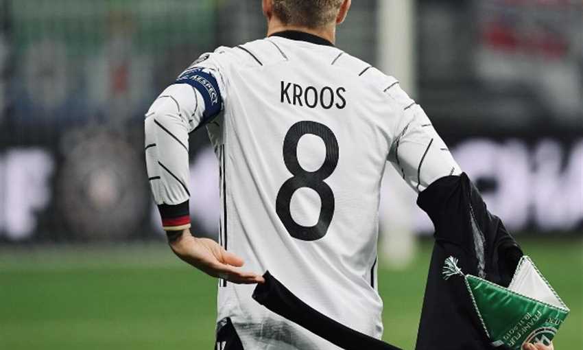 توني كروس لاعب ألمانيا وريال مدريد