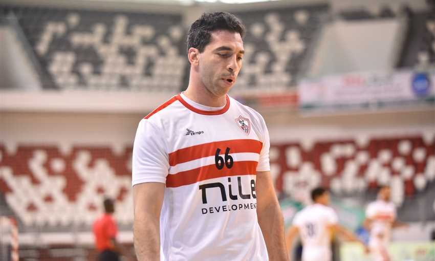 أحمد الأحمر - الزمالك كرة يد