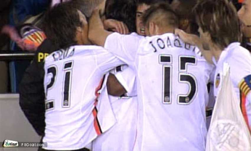 Valencia overcame Sevilla