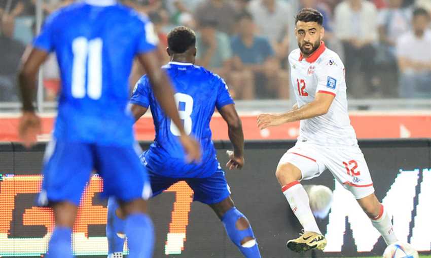 حمزة المثلوثي - منتخب تونس