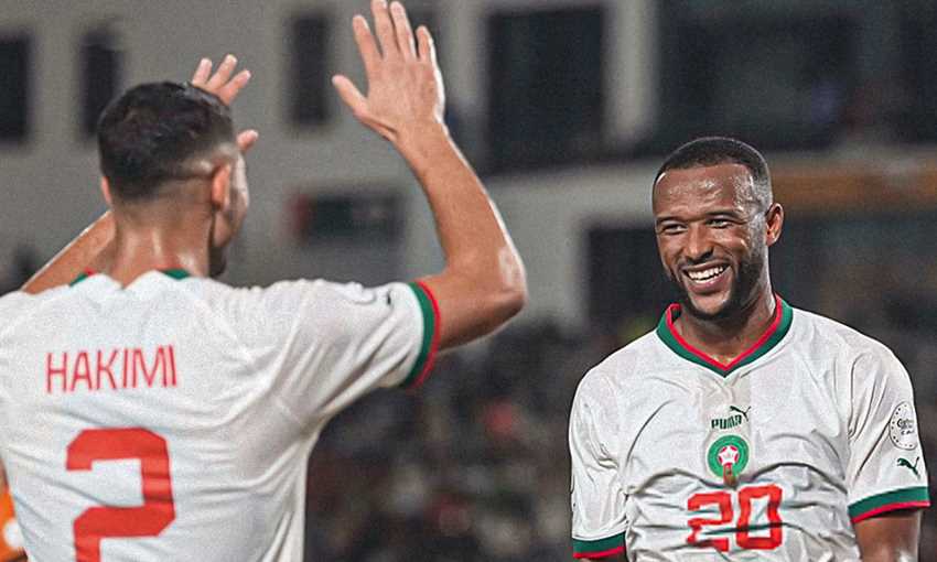 أيوب الكعبي - منتخب المغرب