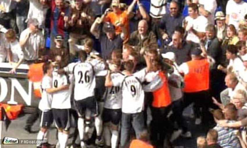 Tottenham fans and players