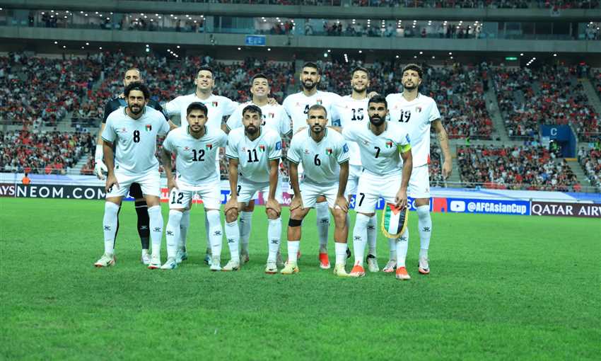 وسام أبو علي - منتخب فلسطين - كوريا الجنوبية