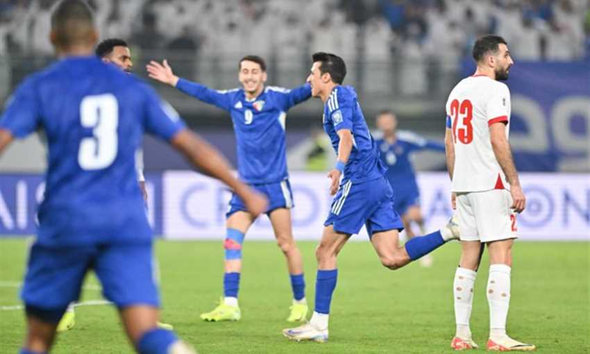 مباراة الكويت والأردن - تصفيات كأس العالم